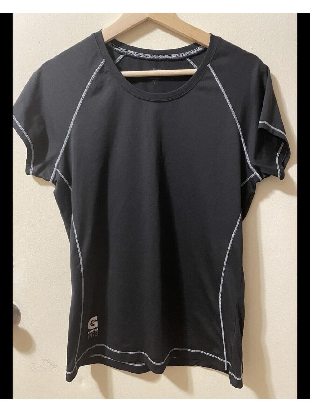 Alo Yoga Women’s Performance Short Sleeve Athletic Top Gatorade G Series Pro